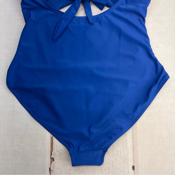 NWT Women's One Piece Swimsuits Tummy Control Cutout High Waisted Bathin… - Picture 12 of 17